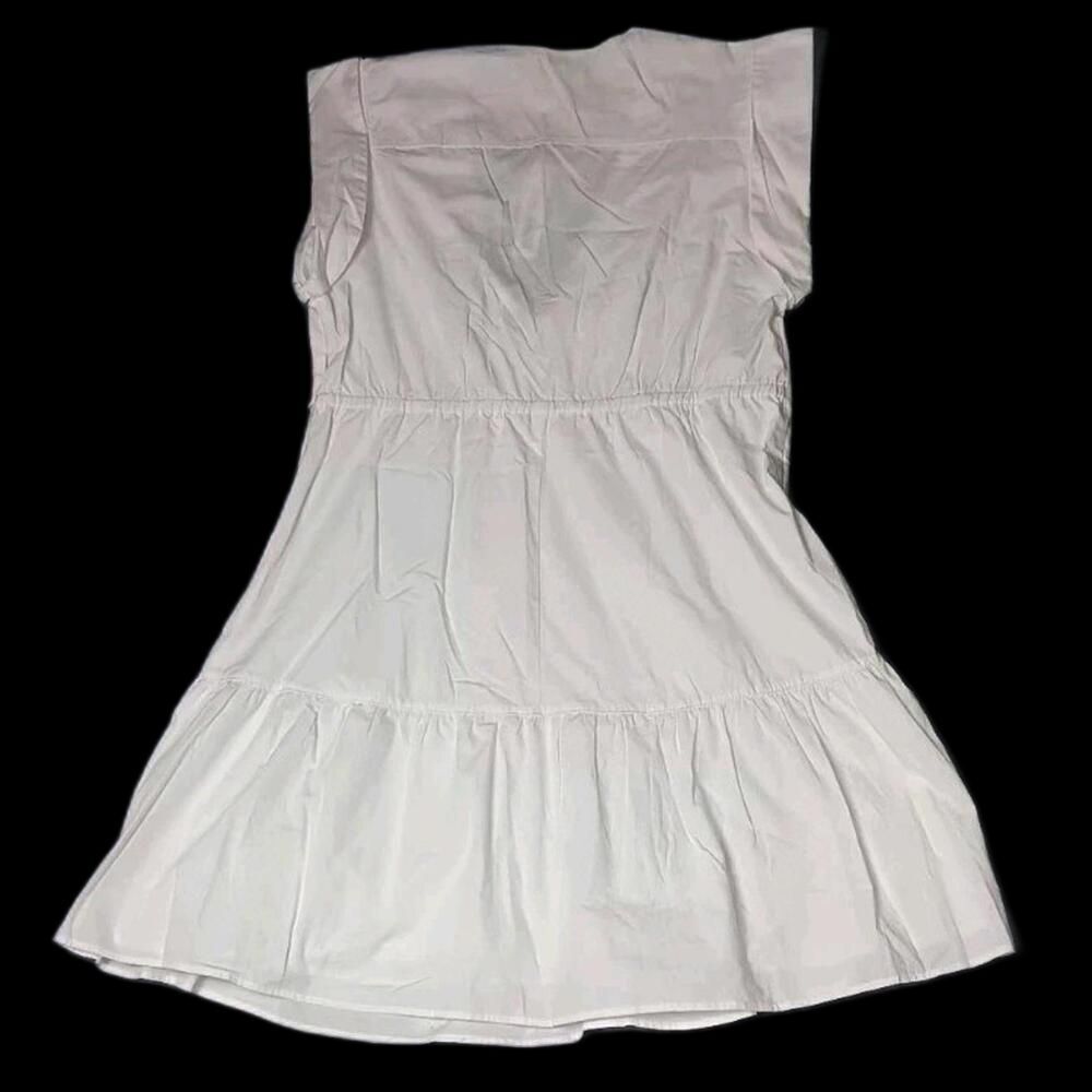 NWT! Steve Madden Dress Womens Size XXL White Flowy Cottagecore Homestead - Picture 12 of 12